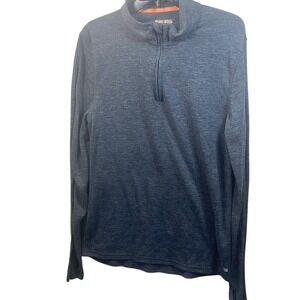 Omni-wool‎ Quarter Zip Pullover Long Sleeve Athletic Top